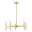 Lustre traditionnel de style bougie Saisha-1308664882