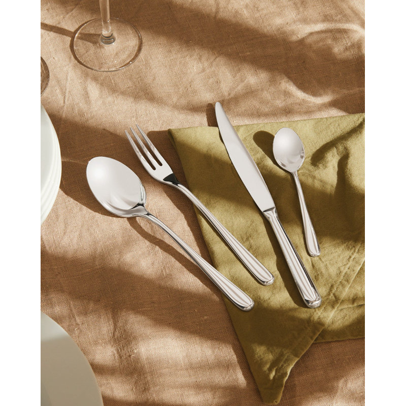 Caccia Stainless Steel Serving Spoon