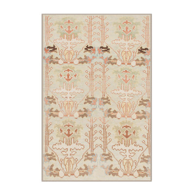 Tapis abstrait moderne 1233