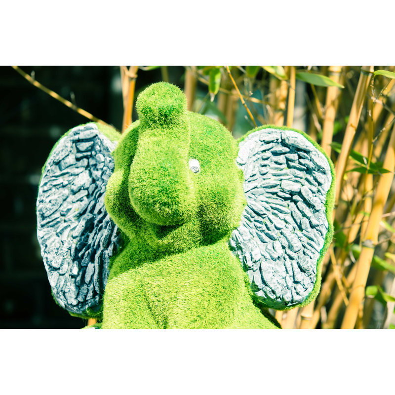 Renita Elephant Garden Statue