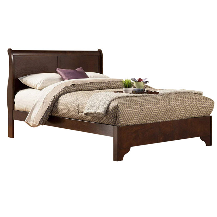 Center Supports Included Sleigh Beds You'll Love in 2023 - Wayfair