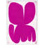 Magenta Moth Print by StudioM-1388830755-1388830756