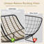 Iron Rocking Chair-1001550096