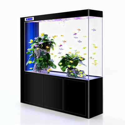 Clear Glass Extra-Large Rectangular Aquariums Tank