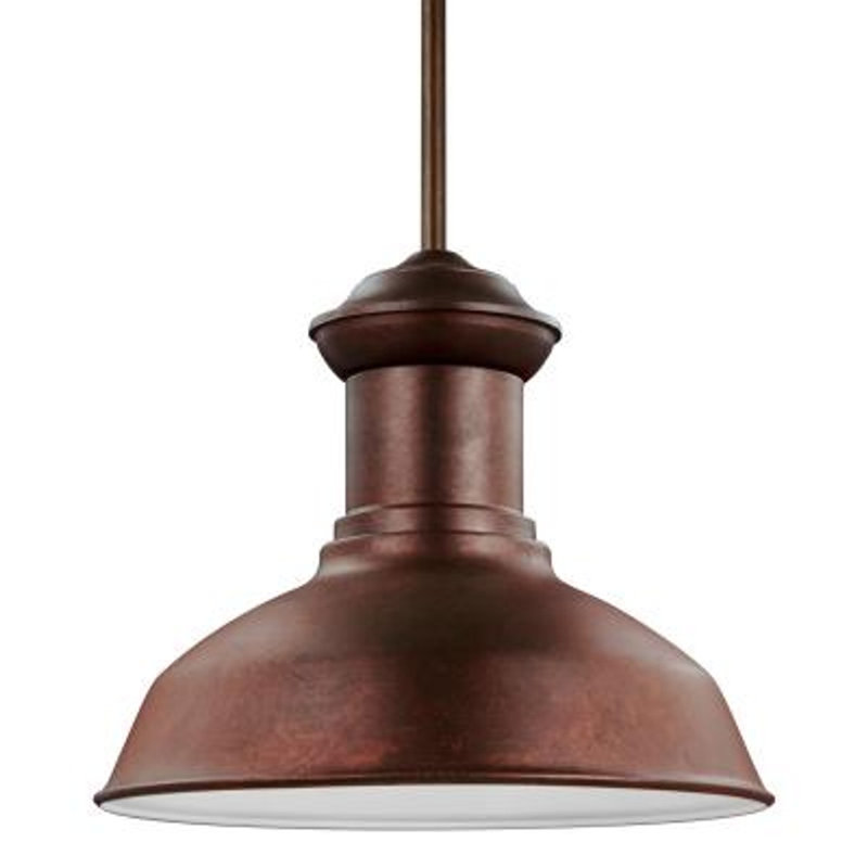 One Light Outdoor Pendant