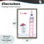 Cadre flottant Elephant & Big Ben London, design par Carla Daly-402040978-402040972