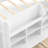 Twin XL Size Loft Bed With Multi-Storage Shelves And Storage