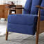 Fauteuil inclinable rembourré bamber-1033984519