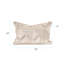 Oreiller en duvet Prisma 14 x 22-116474351-116474352-116474353