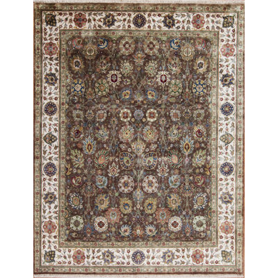 Golden Age Hand Knotted Wool Area Rug