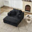 Chaise longue avec repose-pieds amovible, canapé-lit, canapé-lit rembourré et coussins-2084071485