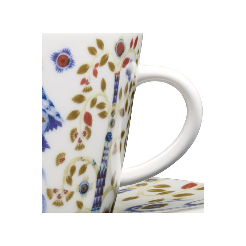 Iittala Taika Cappuccino Cup, White