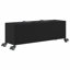  Garden Planters With Wheels 2 Pcs 107X32x38 Cm Poly Rattan-900021251