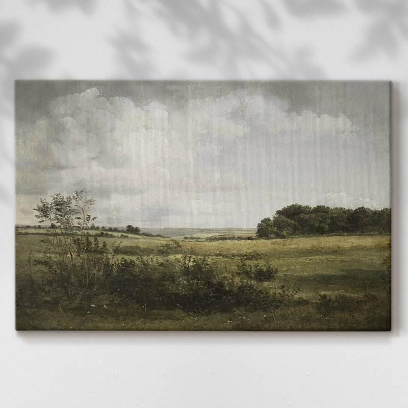 Paysages rétro-DCXLVI -Galerie en toile Cavas, 24 x 36