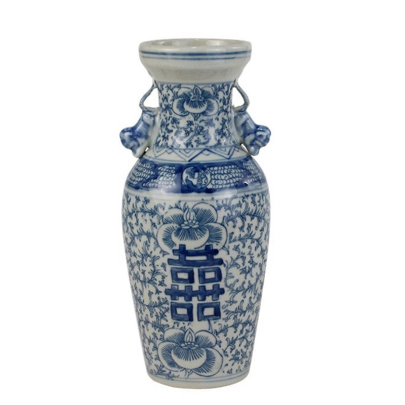 Handmade Porcelain China Table Vase