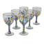 Stoneburner 8 oz. Verre à pied en verre