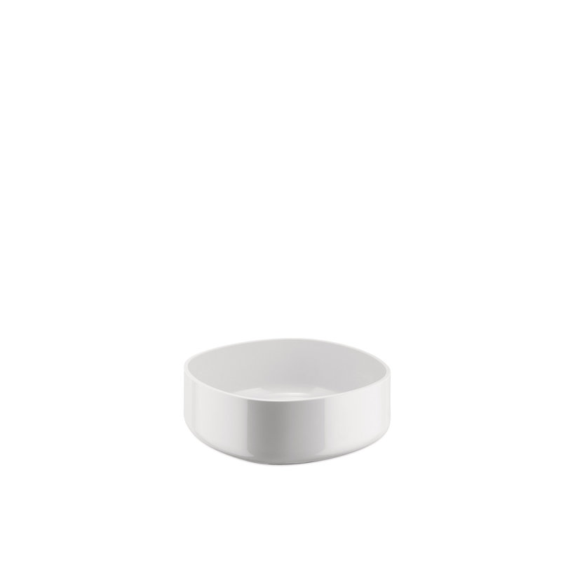 Birillo Bathroom Storage Container, White