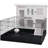 Rabbit Pet Playpen Bunny Run Extension Indoor Small Animal Pen (Playpen Only)-2126165764