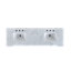 Claridge 72" Double Bathroom Vanity Set-776200339