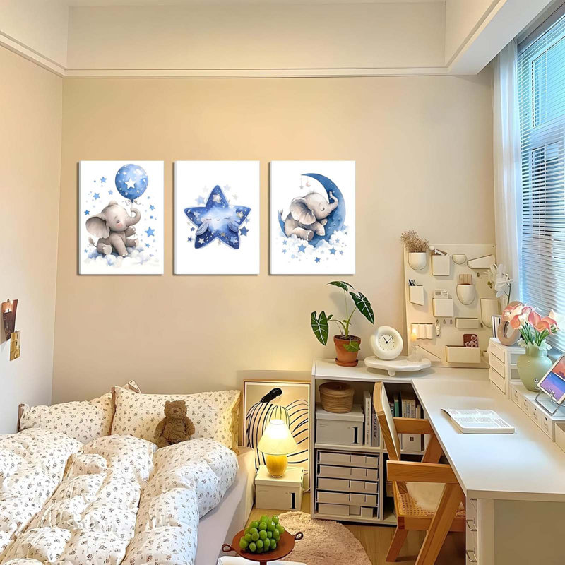 Animals 3 - Piece, 60 cm H x 40 cm W