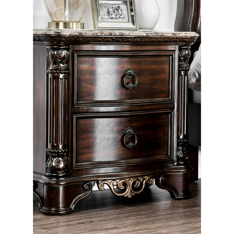 Table de chevet Traditional
