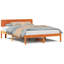 Vidaxl Bed Frame With Headboard Solid Pine Wood-113970888-113970889