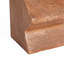 Table d'appoint MGO, ensemble de 2 tables d'appoint rectangulaires d'extérieur, tabourets de jardin décoratifs pour l'intérieur et l'extérieur, table d'appoint, table d'appoint de patio, table de bout emboîtable, imitation bois naturel-138331572