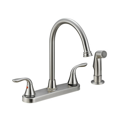 Robinet de cuisine avec douchette latérale BK Products