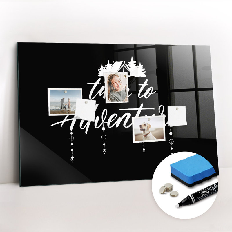 Magnetic Glass Dry Erase Board