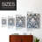 WM MORRIS Series DCCLI  -Premium Framed Print -Ready to Hang - No Nails Required