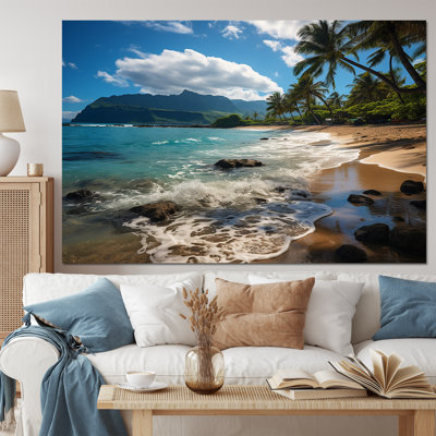 Aloha Tropical Dreamscape II - Maui Canvas Prints