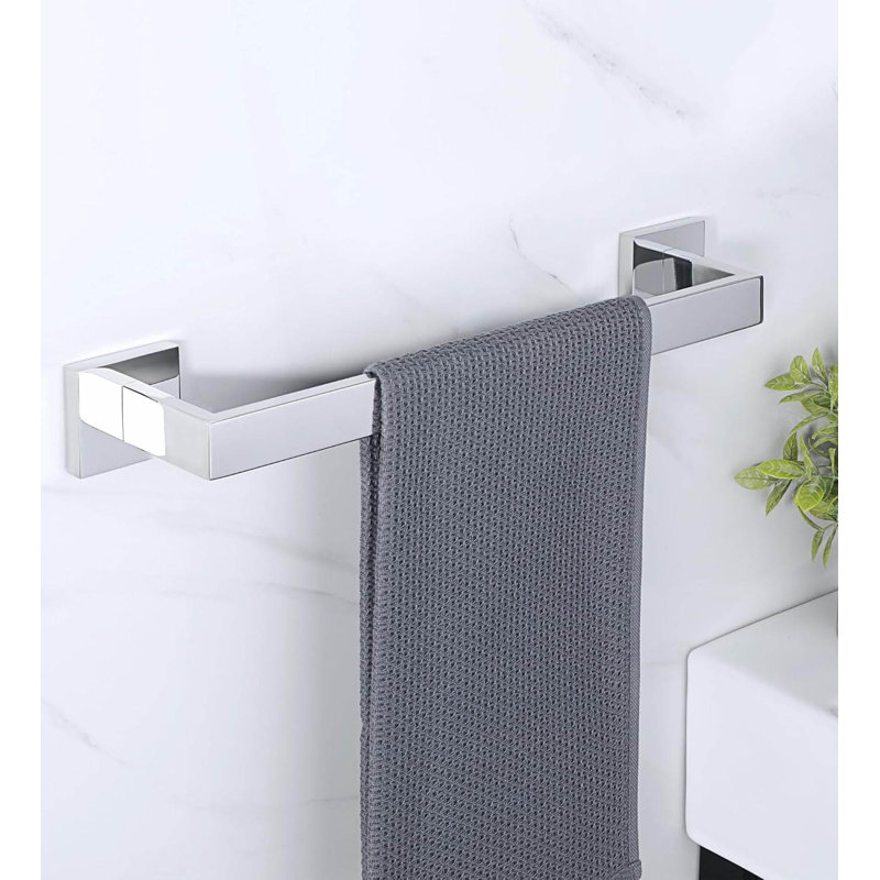 41cm Wall Mounted Required Towel Bar, Polished