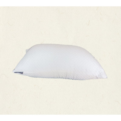 Shredded Memory Foam Fill PillowWashable Cover from Rayon Derived From Bamboo
