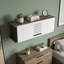 Armoire de rangement flottante 35 po Aven