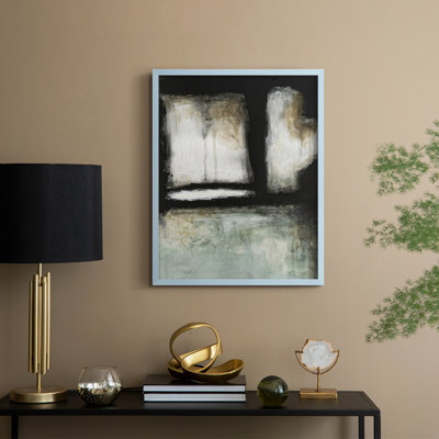 Reproduction encadrée Penumbra IV - bois massif