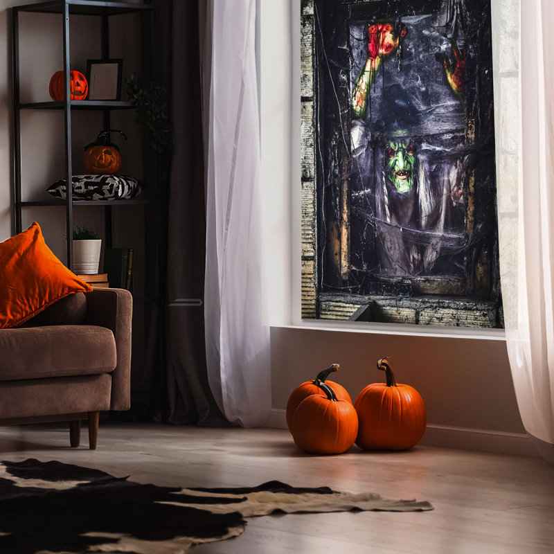 Hatzman Room Darkening Curtain Single Panel