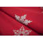 Nappe flocons brodés-23437990-23437993