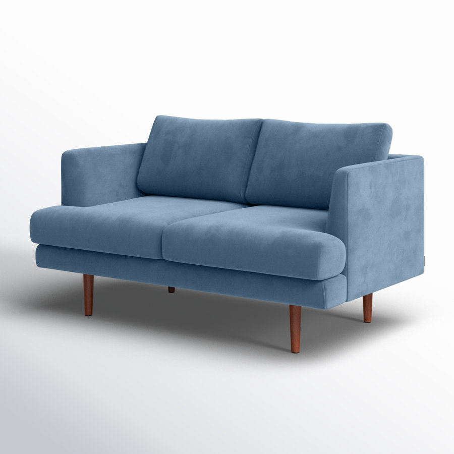 Miller 56" Upholstered Loveseat