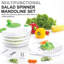Essoreuse à salade multifonctionnelle Huji