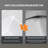 24 Inch Solid Surface Bathroom Vanity Top with Integrated Single Sink, Bright White 2" Thick Countertop, Raised Edge & Backsplash