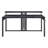 Rademacher Steel Writing Desk with Built-In Electrical Outlet