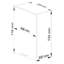 Oliwia Kitchen Wall Unit-105005258