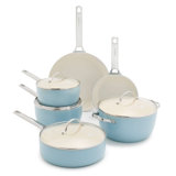 GreenPan Padova Pro 14-Piece Cookware Set