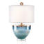 Islamorada Blue Glass Table Lamp