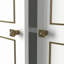 Bradt 4 Door Manufactured Wood Wardrobe