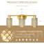 Luminaire de meuble-lavabo Modern