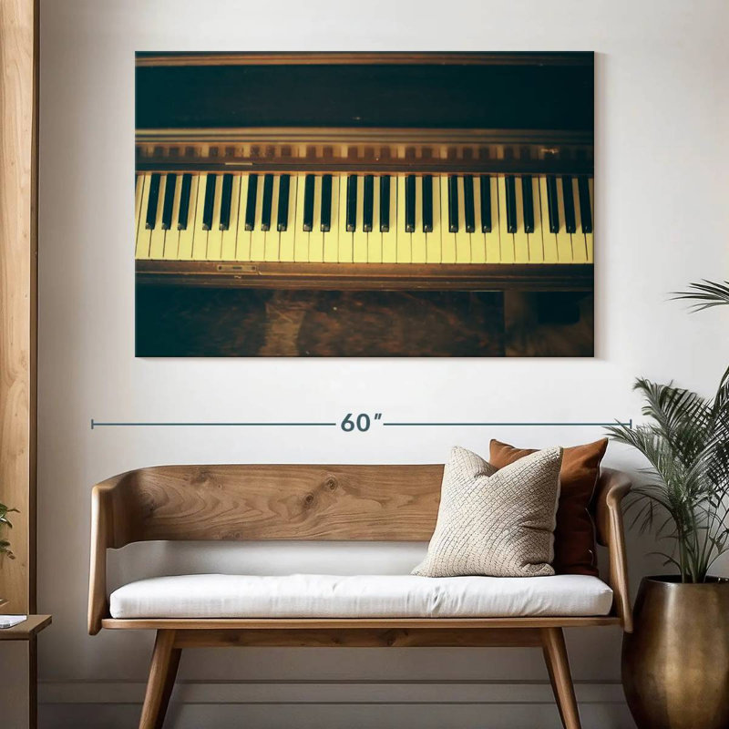 Abarca Classical Piano, 34" H x 51" W