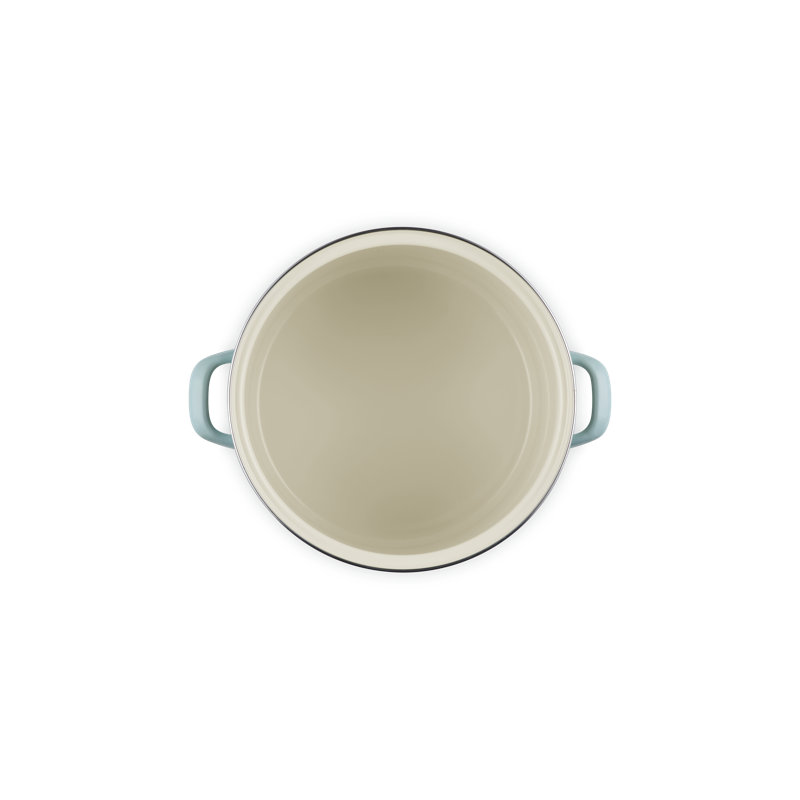Le Creuset Enamel On Steel Classic Round Stockpot, 12 Qt. - Artichaut, Light Green