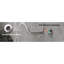 Robinet mural pour lavabo ou baignoire, robinet à poignée simple en laiton 2 trous inclus, nickel brossé-126253963