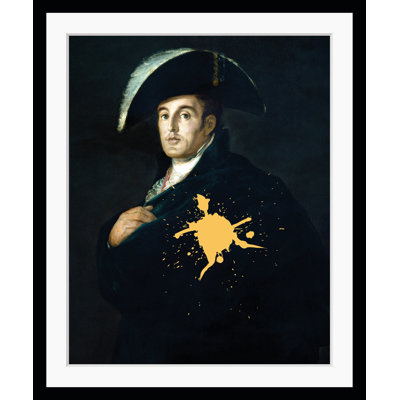 Man - Single Picture Frame Print